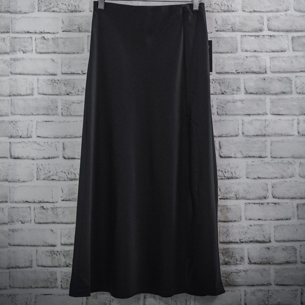 Danielle Bernstein Slip Midi Skirt, 3X